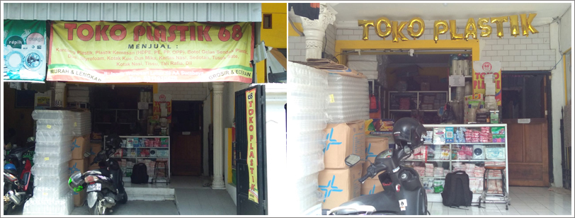 Toko Plastik 68 Surabaya